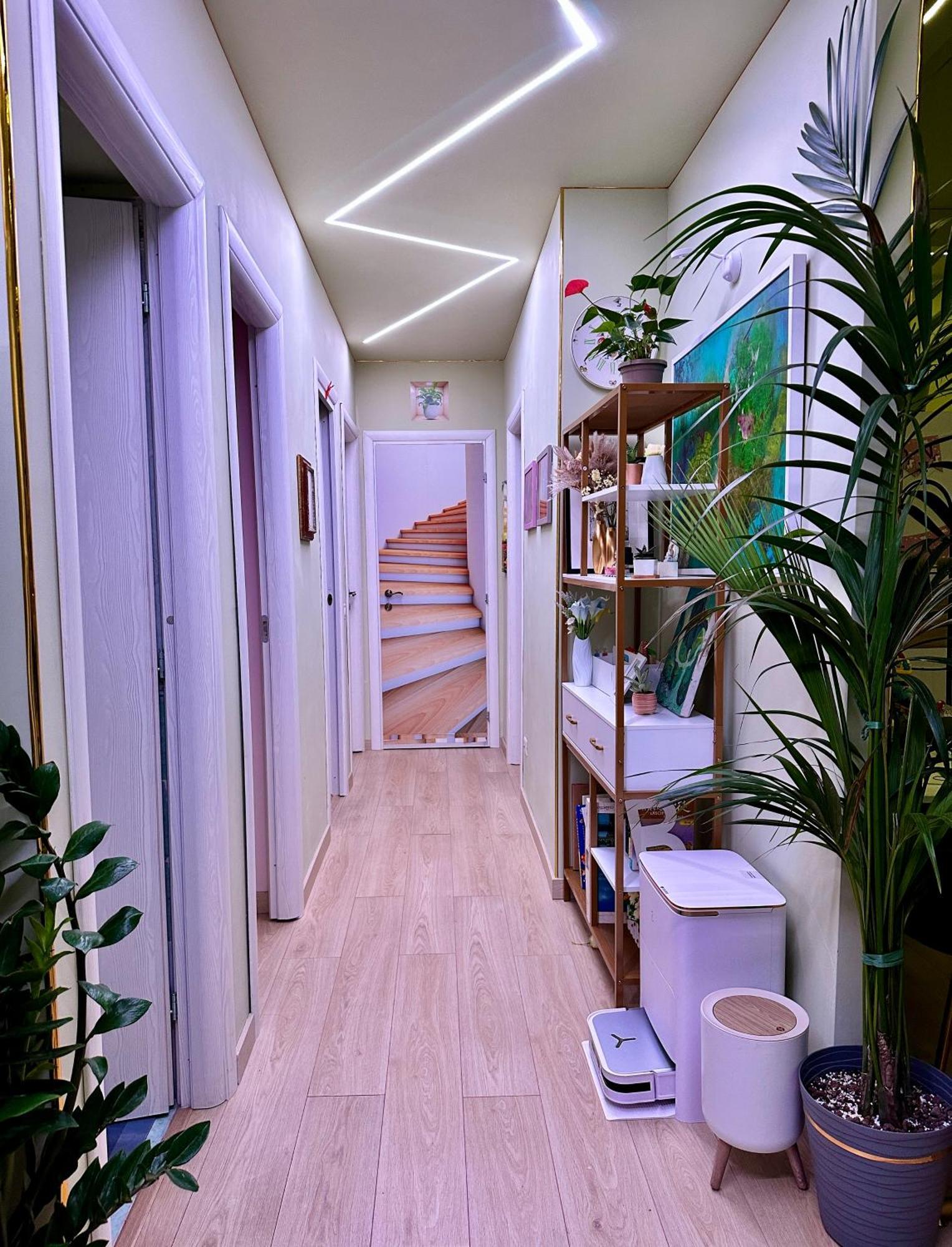 Habitación en casa particular Sanpaolo Modern Aesthetic Roma