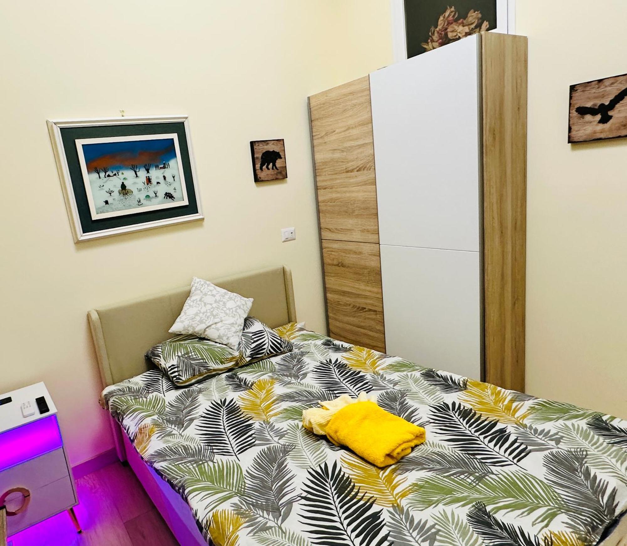 Sanpaolo Modern Aesthetic Habitación en casa particular Roma