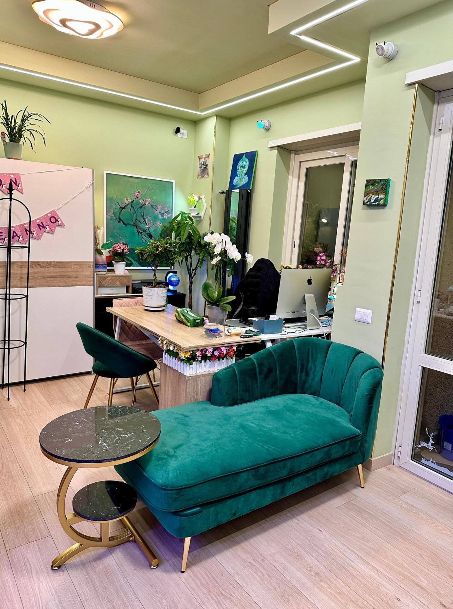 Sanpaolo Modern Aesthetic Habitación en casa particular Roma